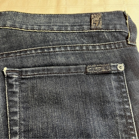 Women's 7 For All Mankind Gwenevere Size 28 Skinny Leg Jeans - Picture 9 of 11